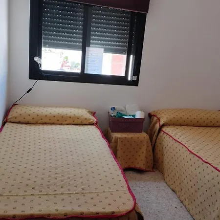 2 Camas En Piso Compartido *